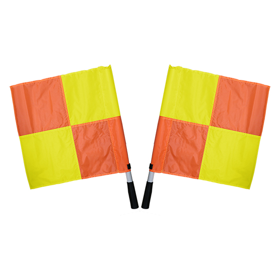 JUEGO 2 BANDERINES LINIER