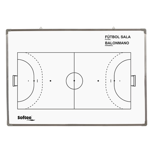 [0004723] PIZARRA MAGNÉTICA CERCO DE ALUMINIO 60 X 90 CM FUTBOL SALA / BALONMANO
