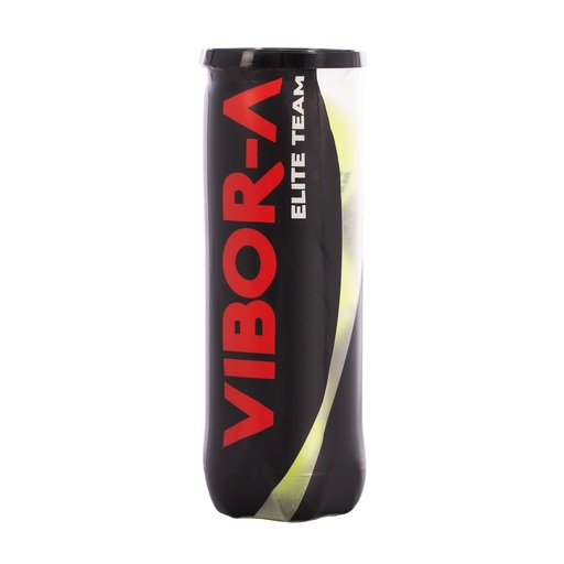 [0013845] BOTE 3 PELOTAS PADEL VIBOR-A ELITE TEAM