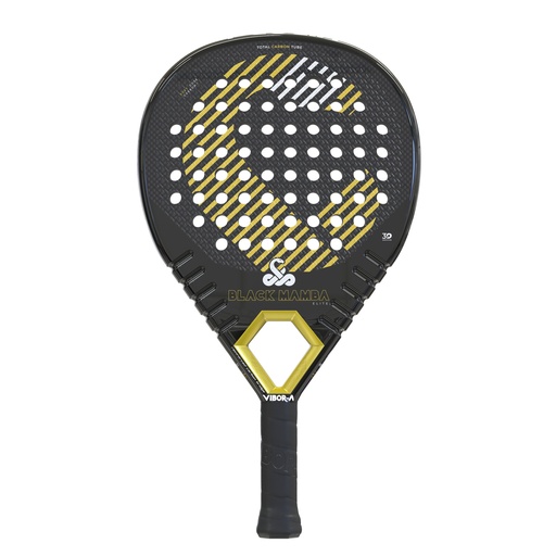 [A000438] PALA PÁDEL VIBOR-A BLACK MAMBA ELITE 3K SHINE