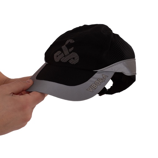[A000418] GORRA VIBOR-A CAP TEAM NEGRO