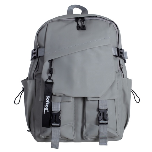 [A000998] MOCHILA LINEAL GRIS